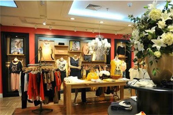 欧亿达女装产品 门店图片