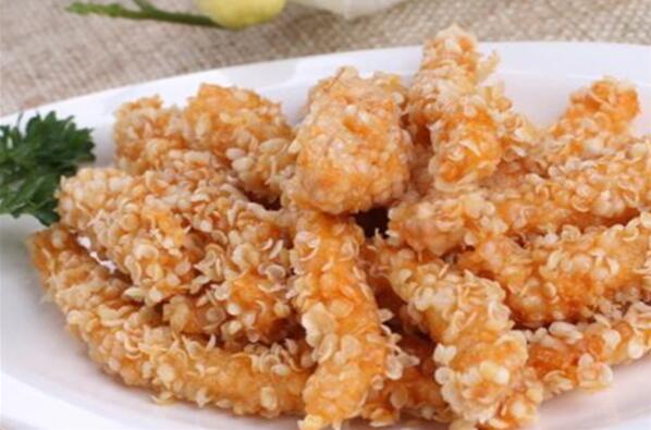 honey炸鸡