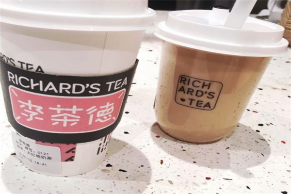 李茶德奶茶产品 门店图片