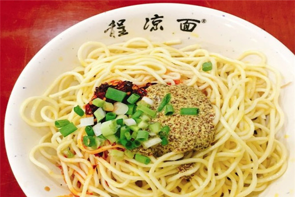 万州程凉面