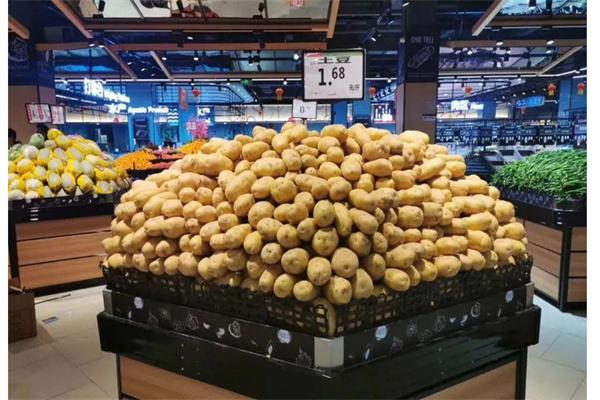 家家乐生鲜超市产品 门店图片