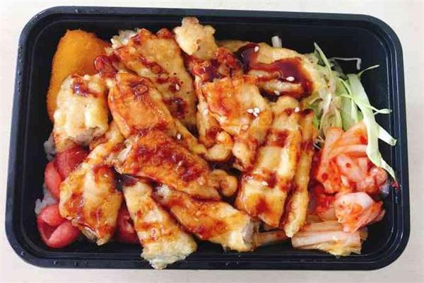 梨花道便当产品 门店图片