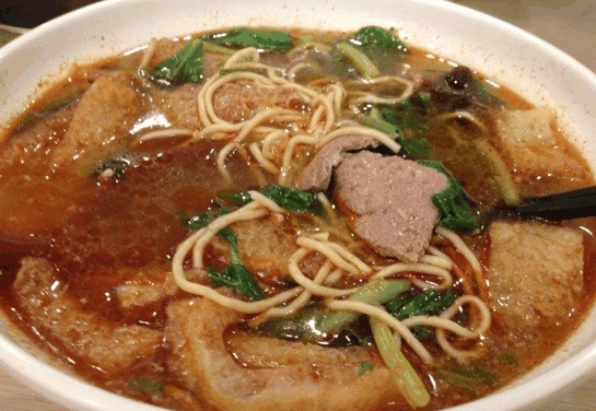 南京中华面馆