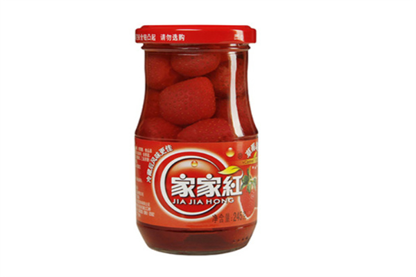 家家红罐头产品 门店图片