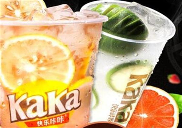 快乐kaka奶茶产品 门店图片