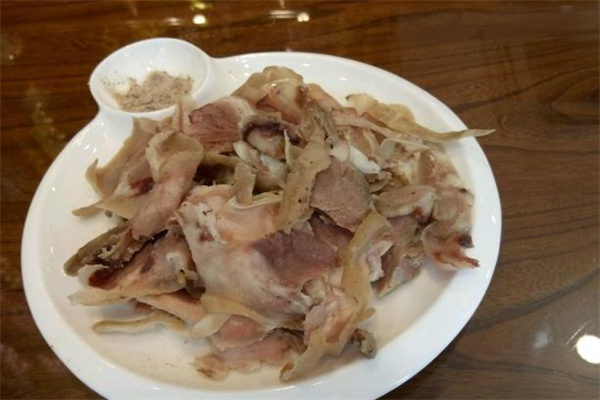 李记白水羊头产品 门店图片