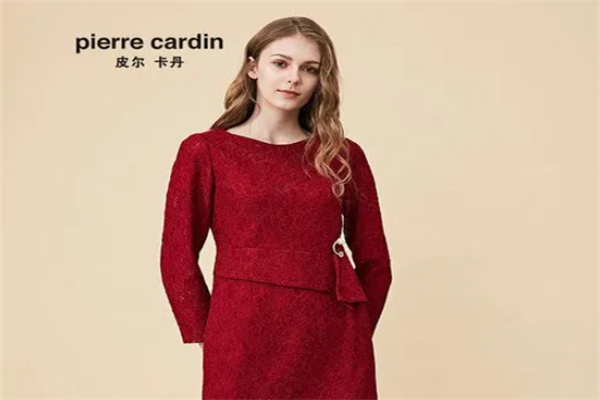 皮尔卡丹女装产品 门店图片