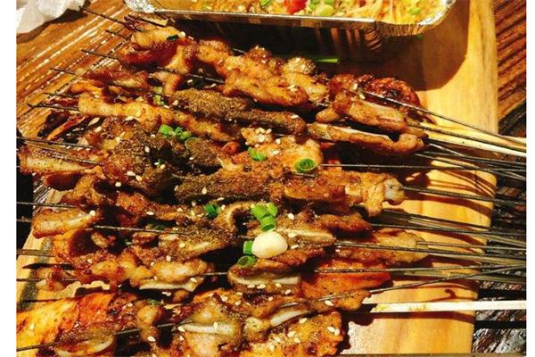 家私烤烧烤外卖产品 门店图片
