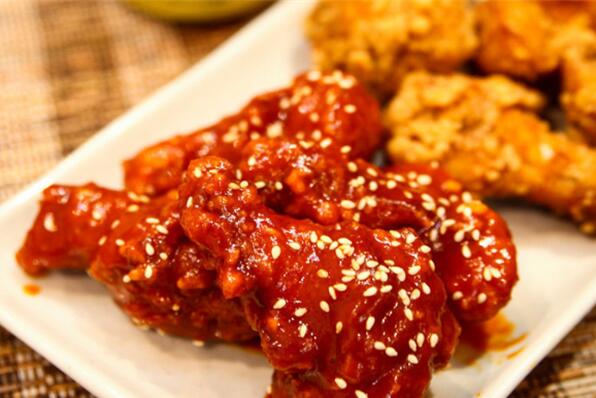 honey炸鸡