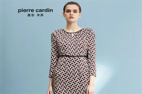 皮尔卡丹女装产品 门店图片