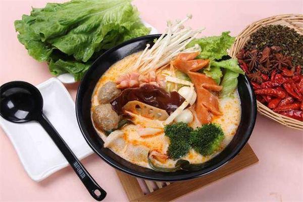 乐煮骨汤麻辣烫产品 门店图片