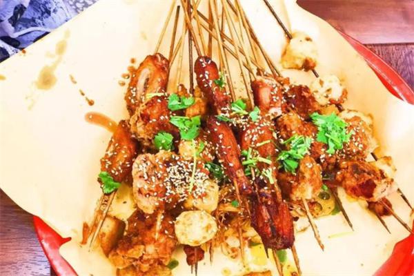 垒垒家炸串