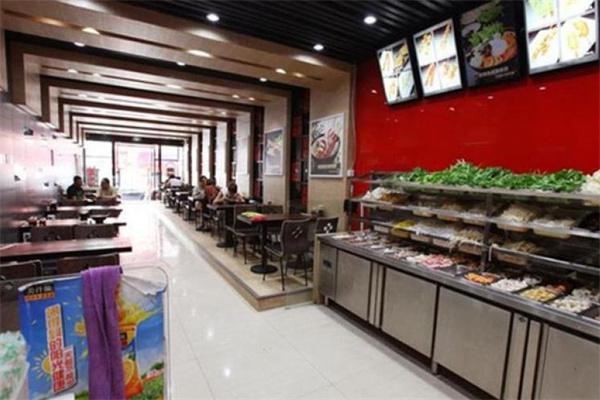 乐煮骨汤麻辣烫产品 门店图片