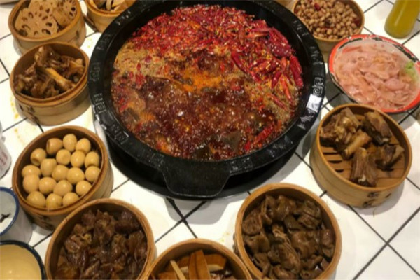 卤菜火锅产品 门店图片