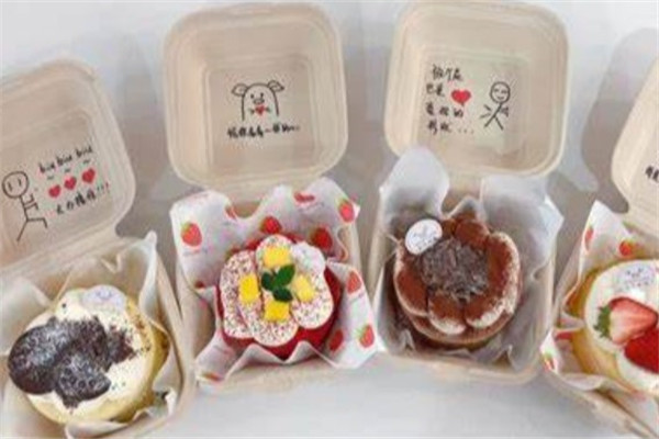 鹿小姐蛋糕产品 门店图片