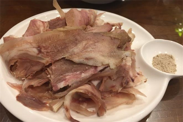 李记白水羊头