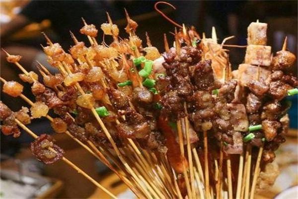 巨无霸电烤串产品 门店图片
