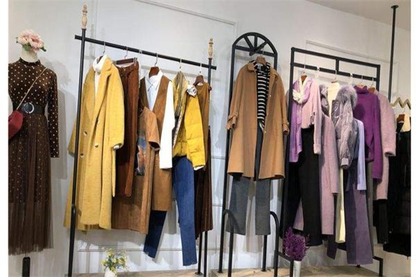 家美布艺女装产品 门店图片