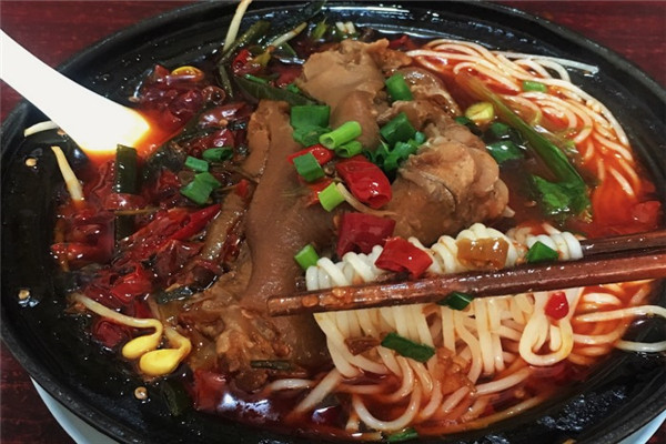 重庆李米线