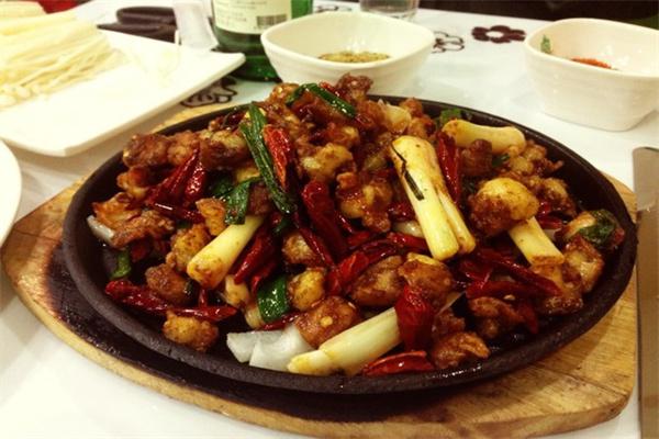 帕西春川铁板鸡产品 门店图片