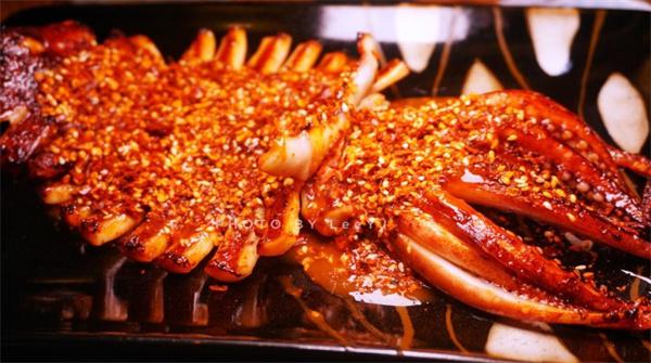 酷炫鱿鱼王产品 门店图片