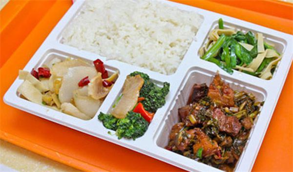 快乐e点快餐产品 门店图片