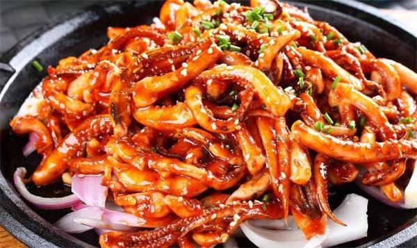 酷炫鱿鱼王产品 门店图片