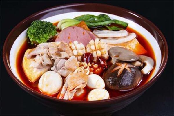乐煮骨汤麻辣烫产品 门店图片