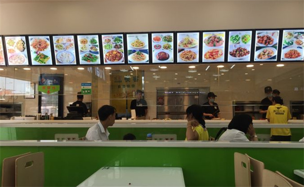 快客中式快餐产品 门店图片