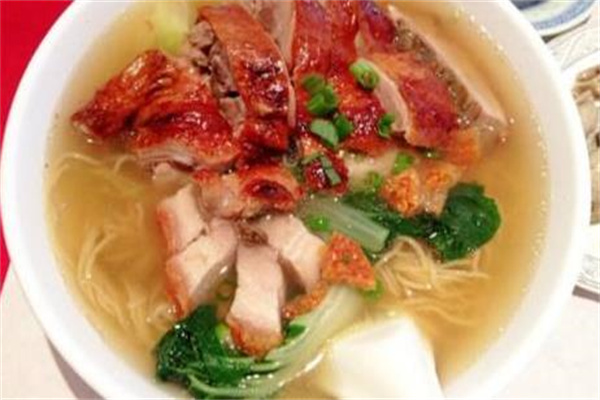 李记烤鸭面馆产品 门店图片