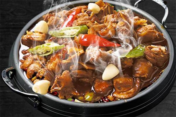 李林干锅鸭产品 门店图片
