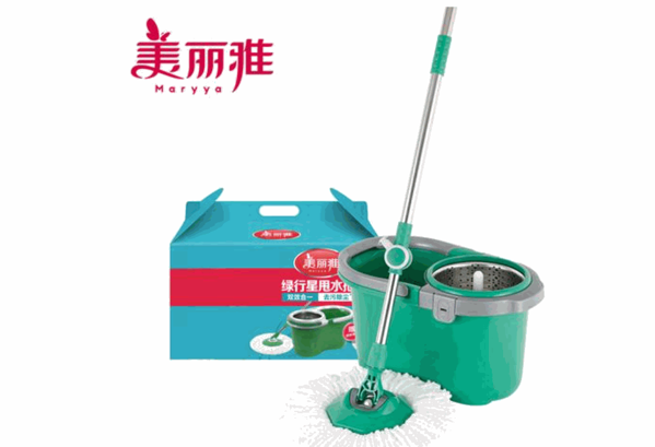 美丽雅平头拖把产品 门店图片