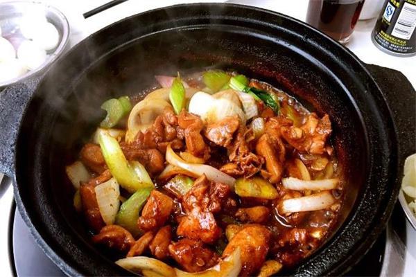李记鸡公煲产品 门店图片