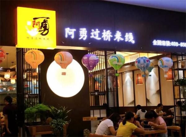 阿勇过桥米线怎么