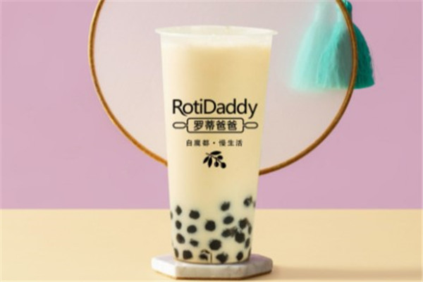 罗帝爸爸奶茶产品 门店图片