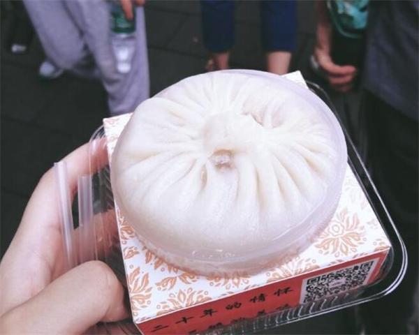 阿文蟹黄汤包