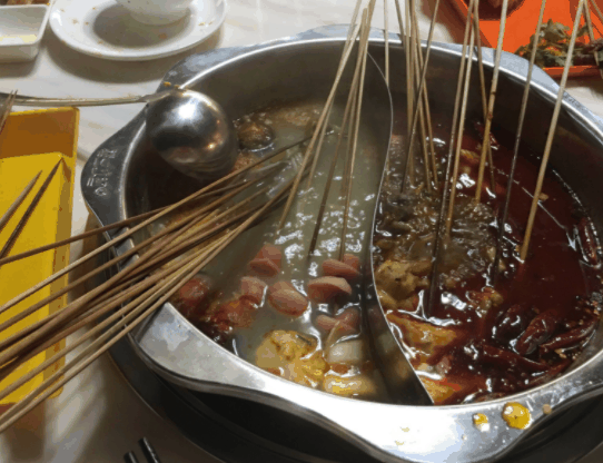 翰记小郡肝串串香