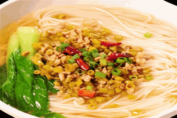 绝味湘粉产品 门店图片