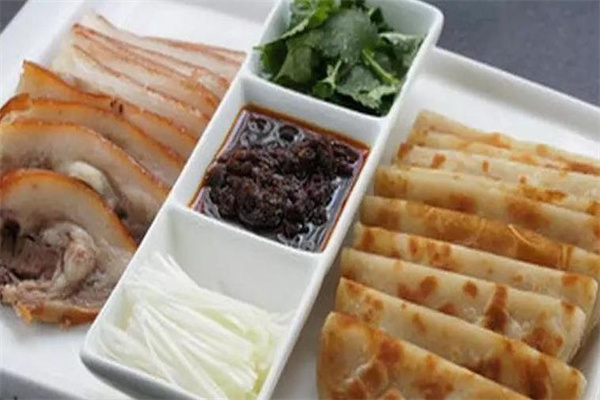 李连贵大饼产品 门店图片