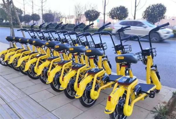 电动车小黄车