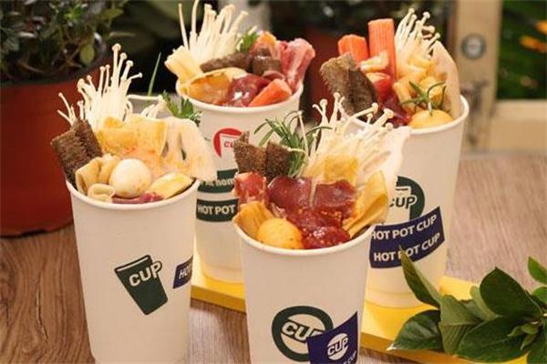 李杰一家三口火锅杯产品 门店图片