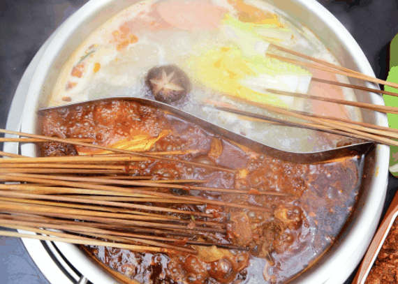 翰记小郡肝串串香