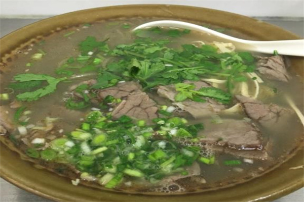 李记淮南牛肉汤产品 门店图片