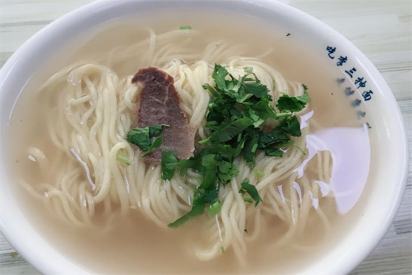 李三抻面产品 门店图片