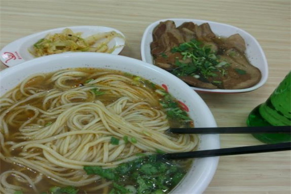 李老汤面馆产品 门店图片
