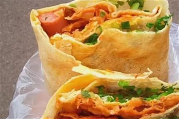 路记煎饼产品 门店图片