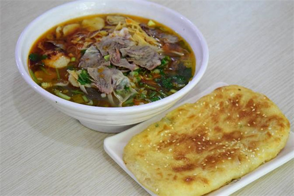 李记正宗淮南牛肉汤