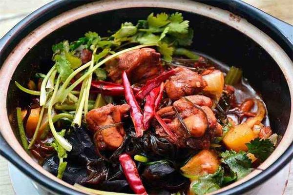 李记鸡公煲产品 门店图片