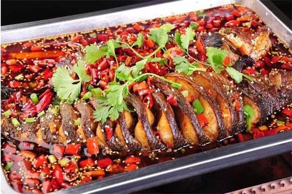 绝味纸上烤鱼产品 门店图片