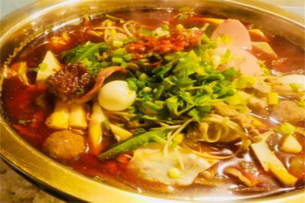 肥臀娃快捷火锅产品 门店图片